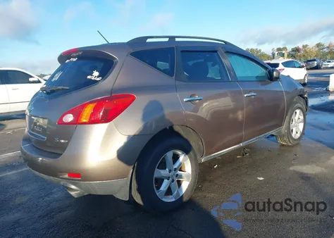 2009 Nissan Murano S z USA, uszkodzony, nr VIN JN8AZ18W19W122356